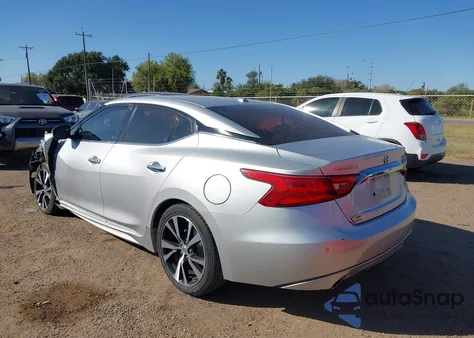 2018 Nissan Maxima 3.5 Sv z USA, uszkodzony, nr VIN 1N4AA6AP7JC387863